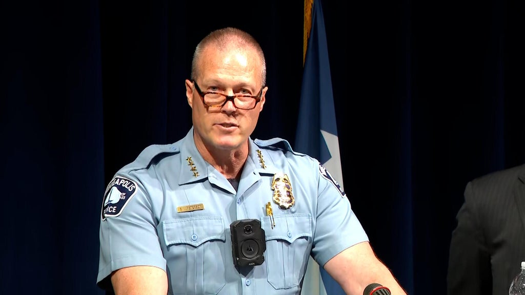 Minneapolis Mayor Jacob Frey to nominate Interim Chief Bill Peterson as city's next police chief, source says — WCCO / CBS Minnesota, White Bear Lake Government news