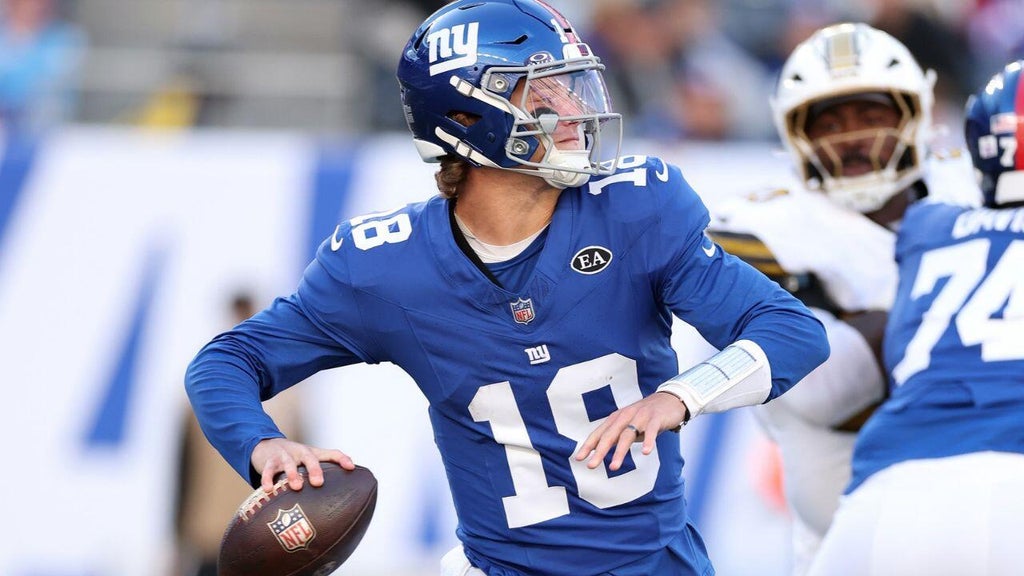 Giants going with J.J. McCarthy as their starting quarterback — WCCO / CBS Minnesota, White Bear Lake Sports news