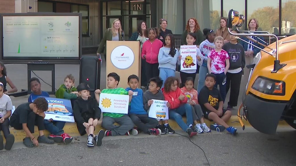 Minnesota on track to debut 400th solar-powered school by end of 2026 — WCCO / CBS Minnesota, White Bear Lake Schools news