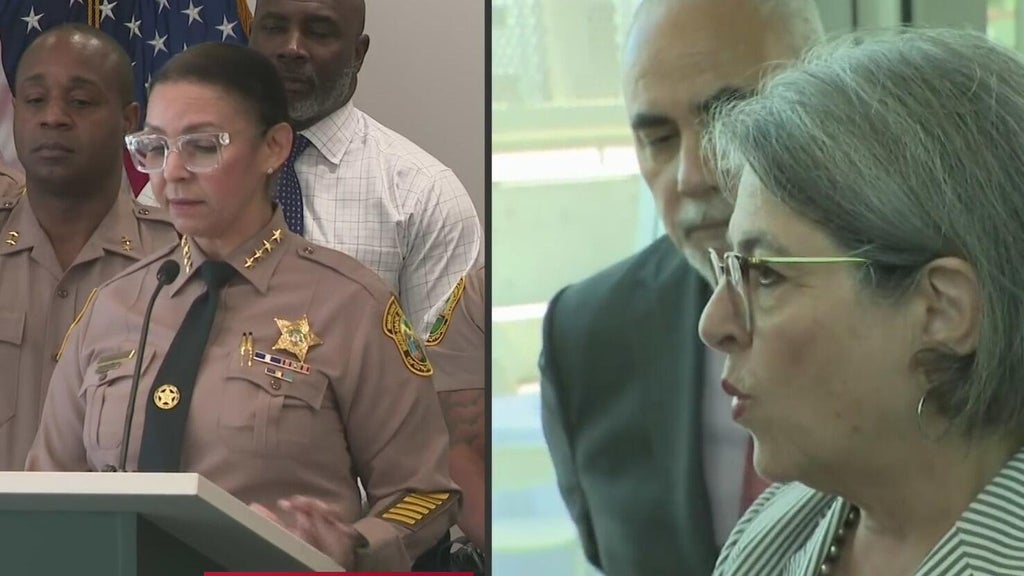 Miami-Dade Sheriff announces end of police detail for Miami-Dade mayor, top officials — CBS Miami, White Bear Lake Government news