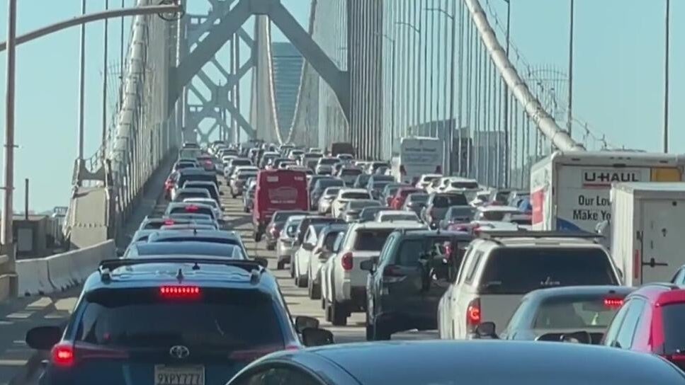 Interstate 80 reconstruction work continues to bog down traffic into San Francisco — CBS Bay Area (KPIX), White Bear Lake Business news