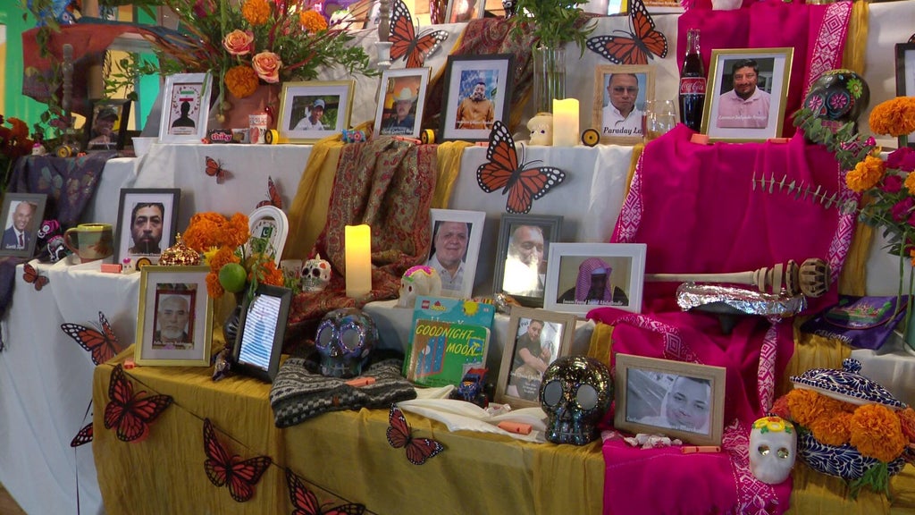 Minneapolis business' Día de los Muertos ofrenda highlights ICE surge impact — White Bear Lake Business news