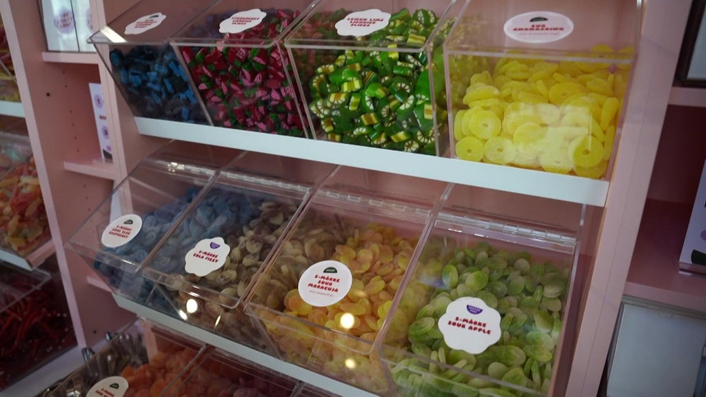 Swedish candy shop in St. Louis Park sold out of nearly everything at soft opening — White Bear Lake Business news