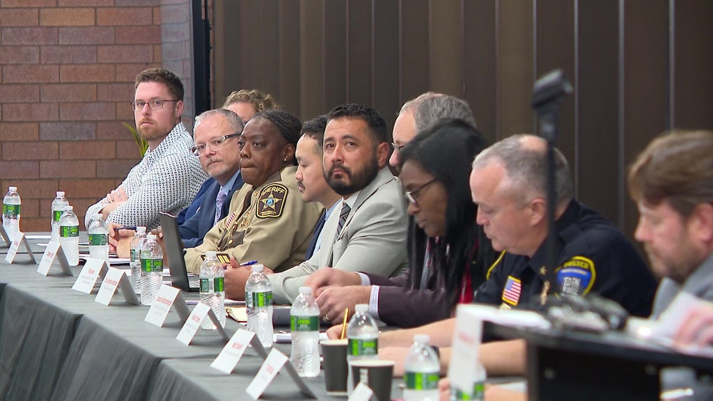 Eden Prairie school, law enforcement leaders hold community meeting weeks after homecoming shooting — White Bear Lake Schools news