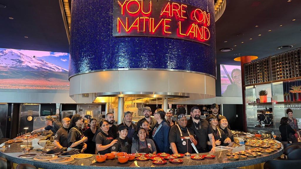Chef's goal is "native chefs everywhere" as Indigenous food reaches casino kitchens — White Bear Lake Technology news