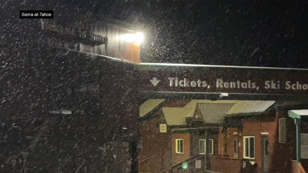 Northern California Sierra sees some early-season snow — CBS Bay Area (KPIX), White Bear Lake Sports news
