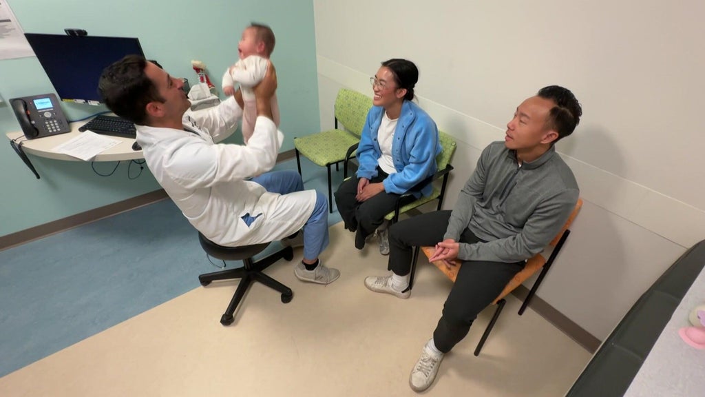 Baby who had 50 seizures a day now seizure-free after surgery at Children's Minnesota — WCCO / CBS Minnesota, White Bear Lake Health news