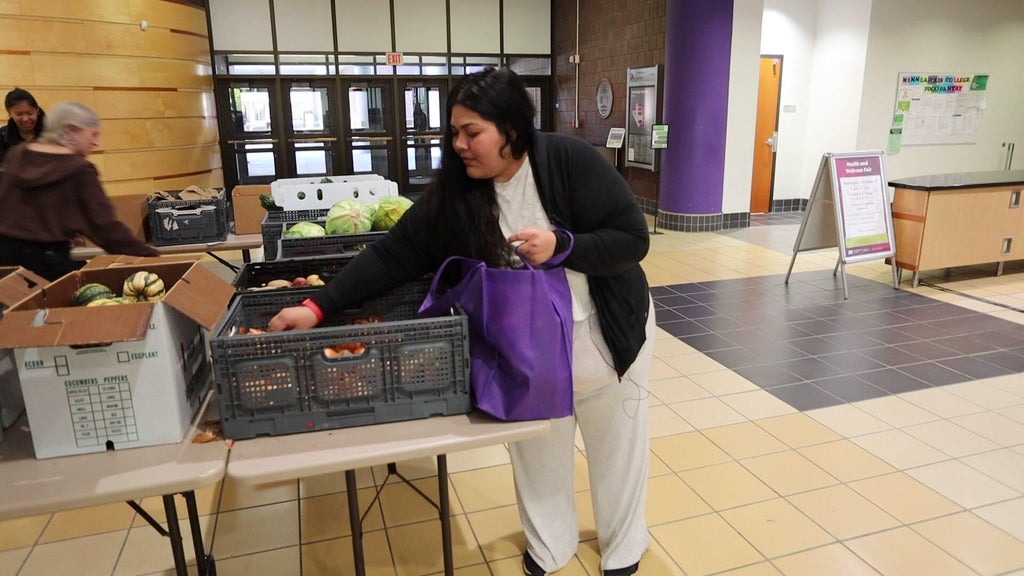Food shelf visits surge across Minnesota as inflation pressures students and workers — WCCO / CBS Minnesota, White Bear Lake Schools news