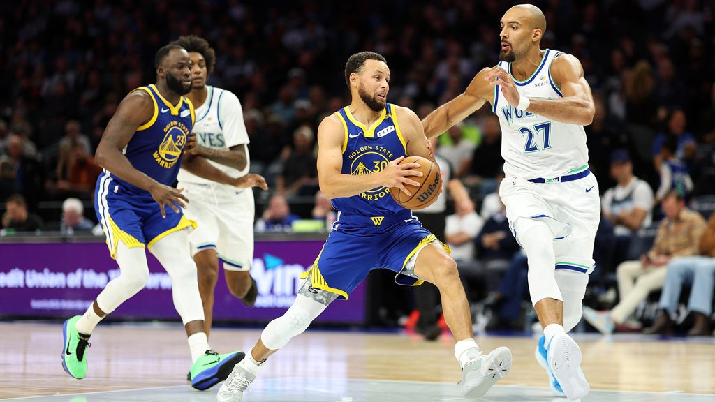 Curry scores 44 points as Warriors hold on to beat Timberwolves 119-114 — White Bear Lake Sports news
