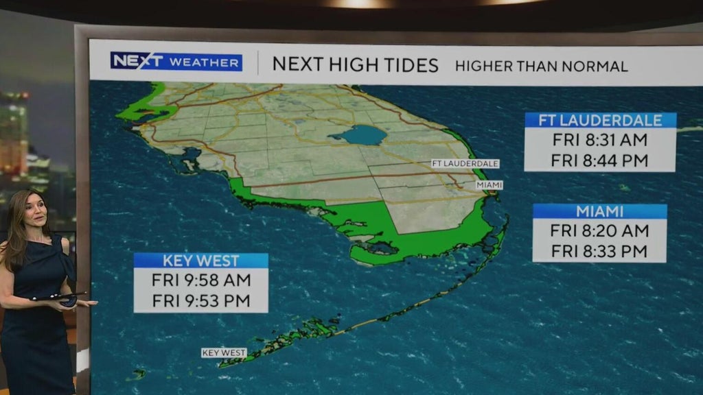 King tide flooding possible in South Florida as Hurricane Isaias makes landfall in Florida's Panhandle — CBS Miami, White Bear Lake Sports news
