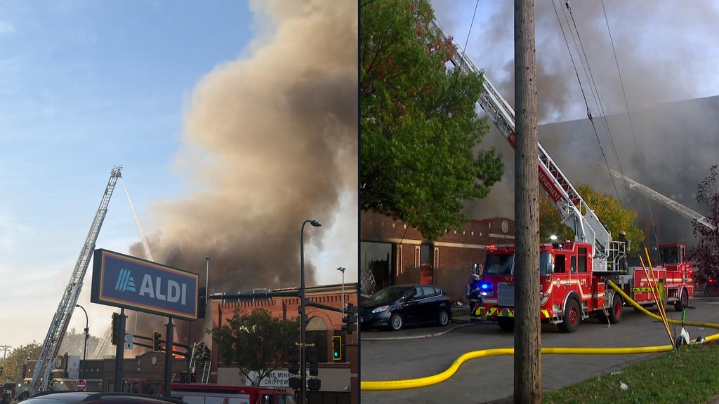Minneapolis firefighters hurt battling business fire; Indigenous archive at risk — WCCO / CBS Minnesota, White Bear Lake Health news