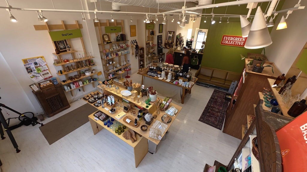 Evergreen Collective in St. Paul helps customers make small, eco-friendly swaps — WCCO / CBS Minnesota, White Bear Lake Schools news