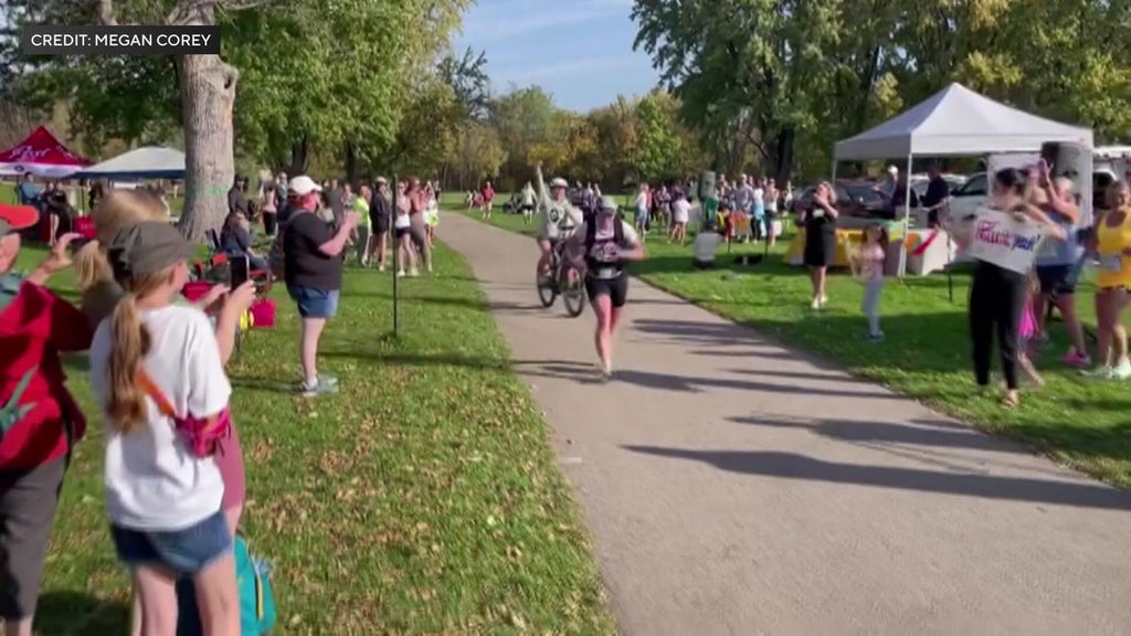 She broke a Guinness record by accident. Then this St. Louis Park woman doubled down, on purpose. — WCCO / CBS Minnesota, White Bear Lake Community news