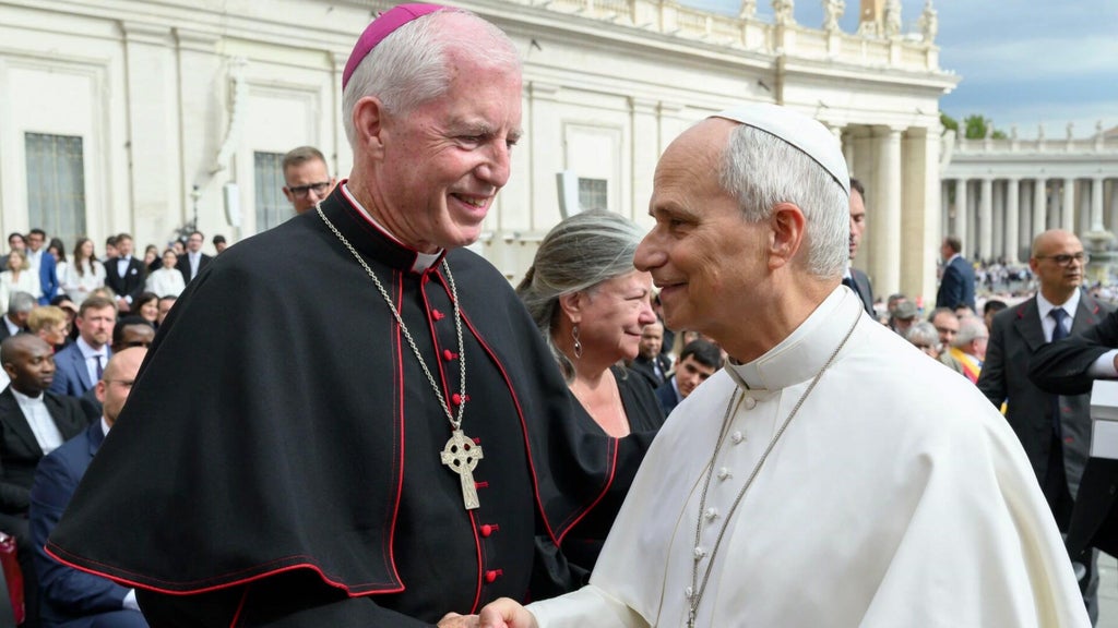 A Minnesota Bishop keeps his faith during his lung cancer diagnosis — WCCO / CBS Minnesota, White Bear Lake Health news