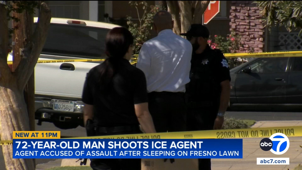 Off-duty ICE agent shot after assaulting 72-year-old man and his daughter at Fresno home, police say
— ABC 7 Bay Area, White Bear Lake Health news