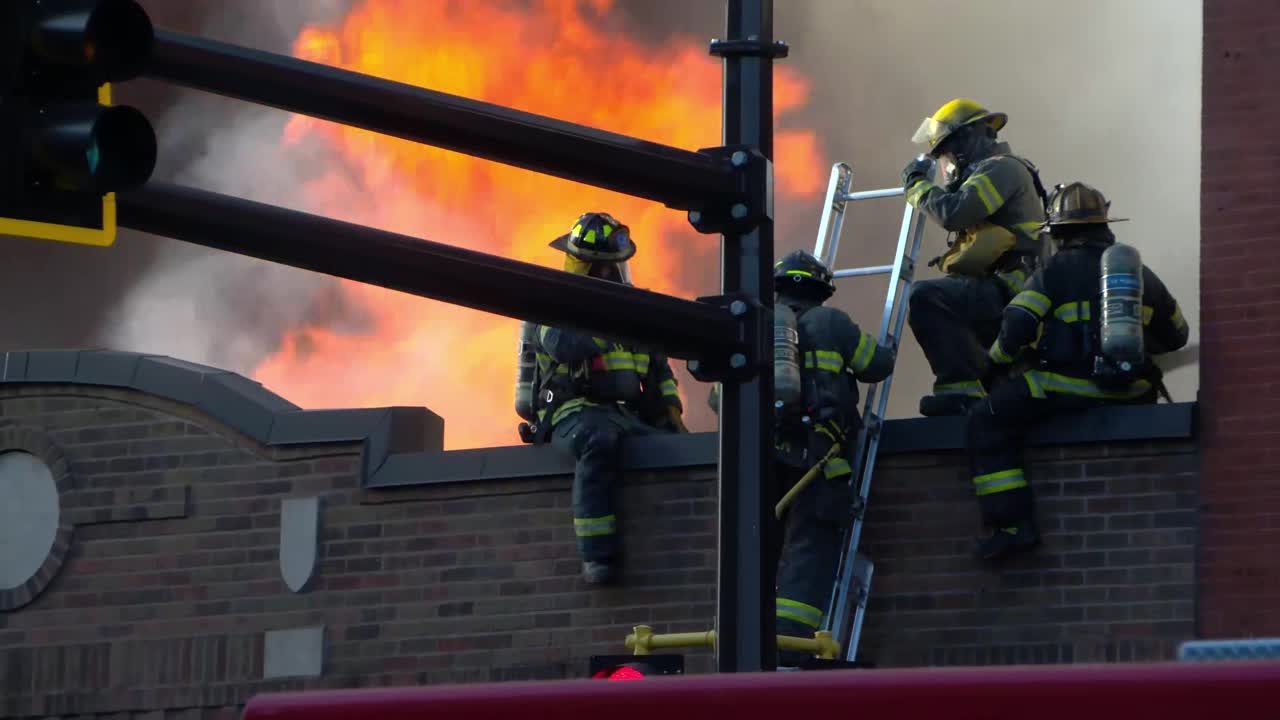 Crews battling fire at commercial building on East Franklin Avenue — KSTP 5, White Bear Lake Health news