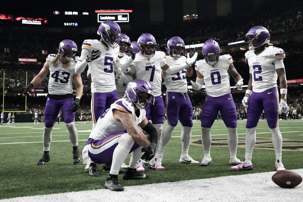 Watch: Vikings defense remains dominant in New Orleans as Minnesota improves to 5-0 — KSTP 5, White Bear Lake Arts news