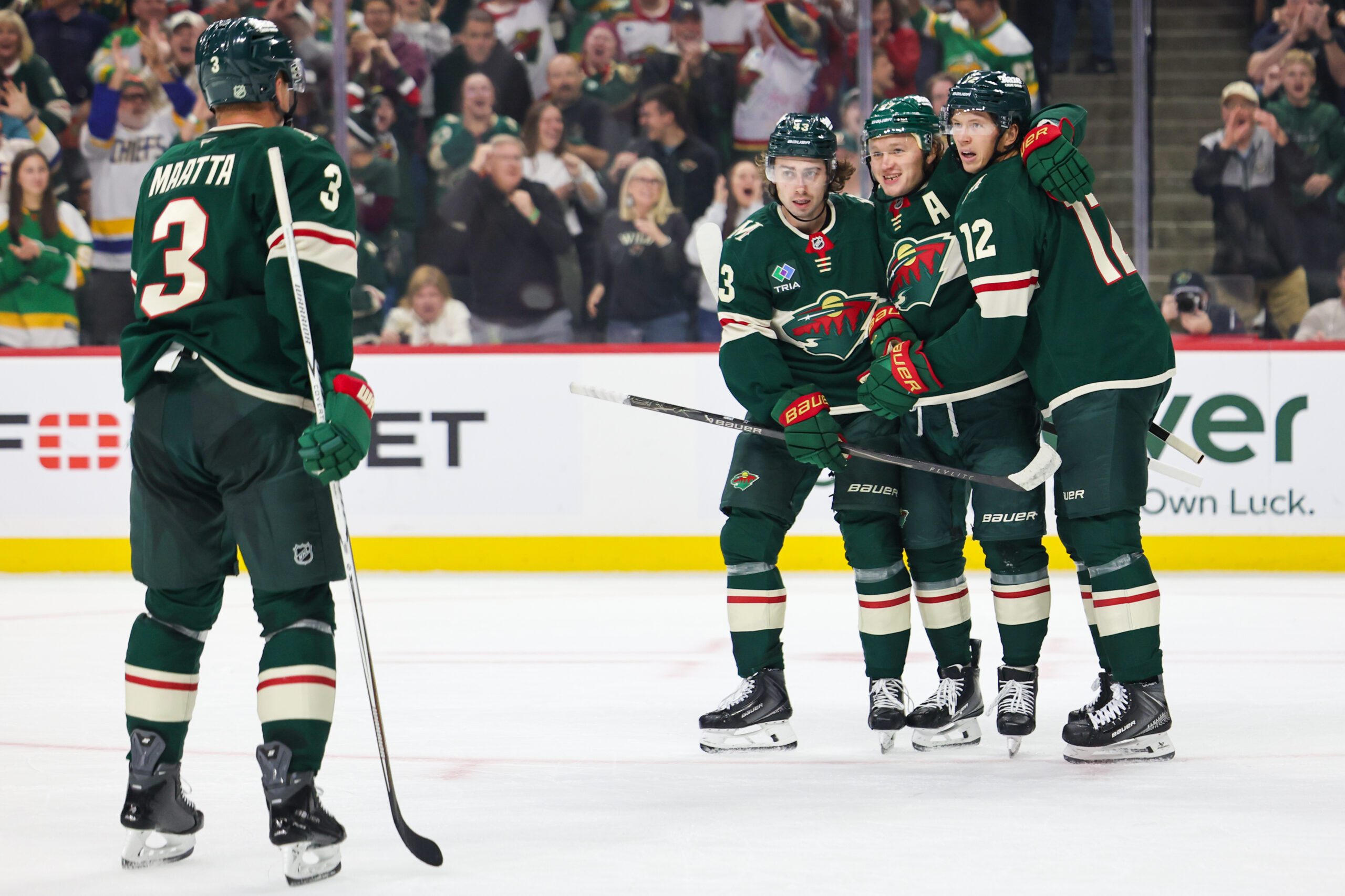 Wild beat the Golden Knights 4-2 behind another stellar special teams performance — KSTP 5, White Bear Lake Arts news