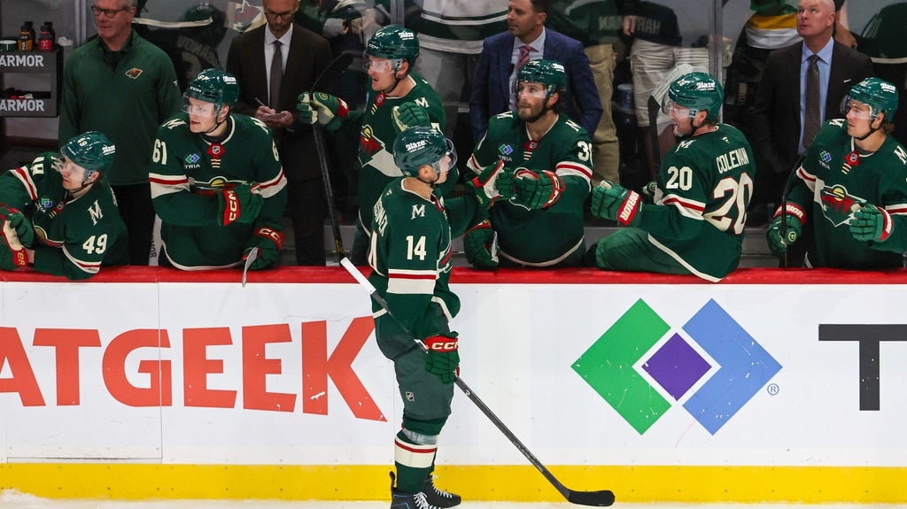 Wild leaning on structure as blue line depth to be tested vs. Blues Thursday night — KSTP 5, White Bear Lake Sports news