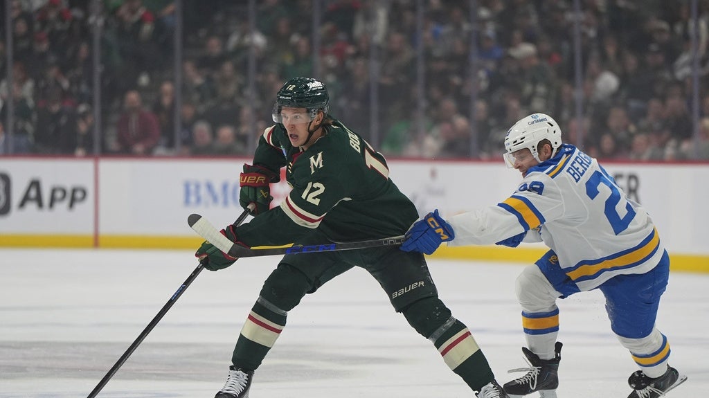 Matt Boldy has 5th career hat trick and Wild beat Blues 5-4 — KSTP 5, White Bear Lake Business news