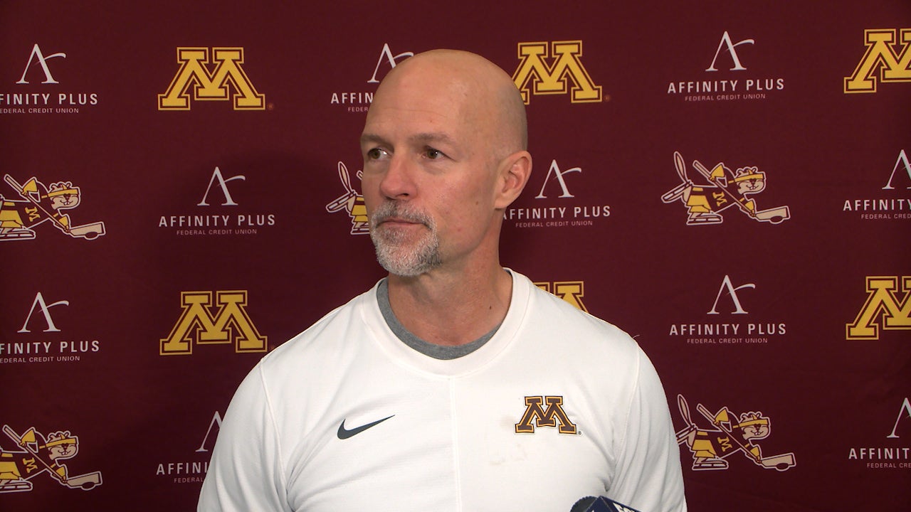 Gophers looking to build on momentum after sweep of North Dakota — White Bear Lake Schools news