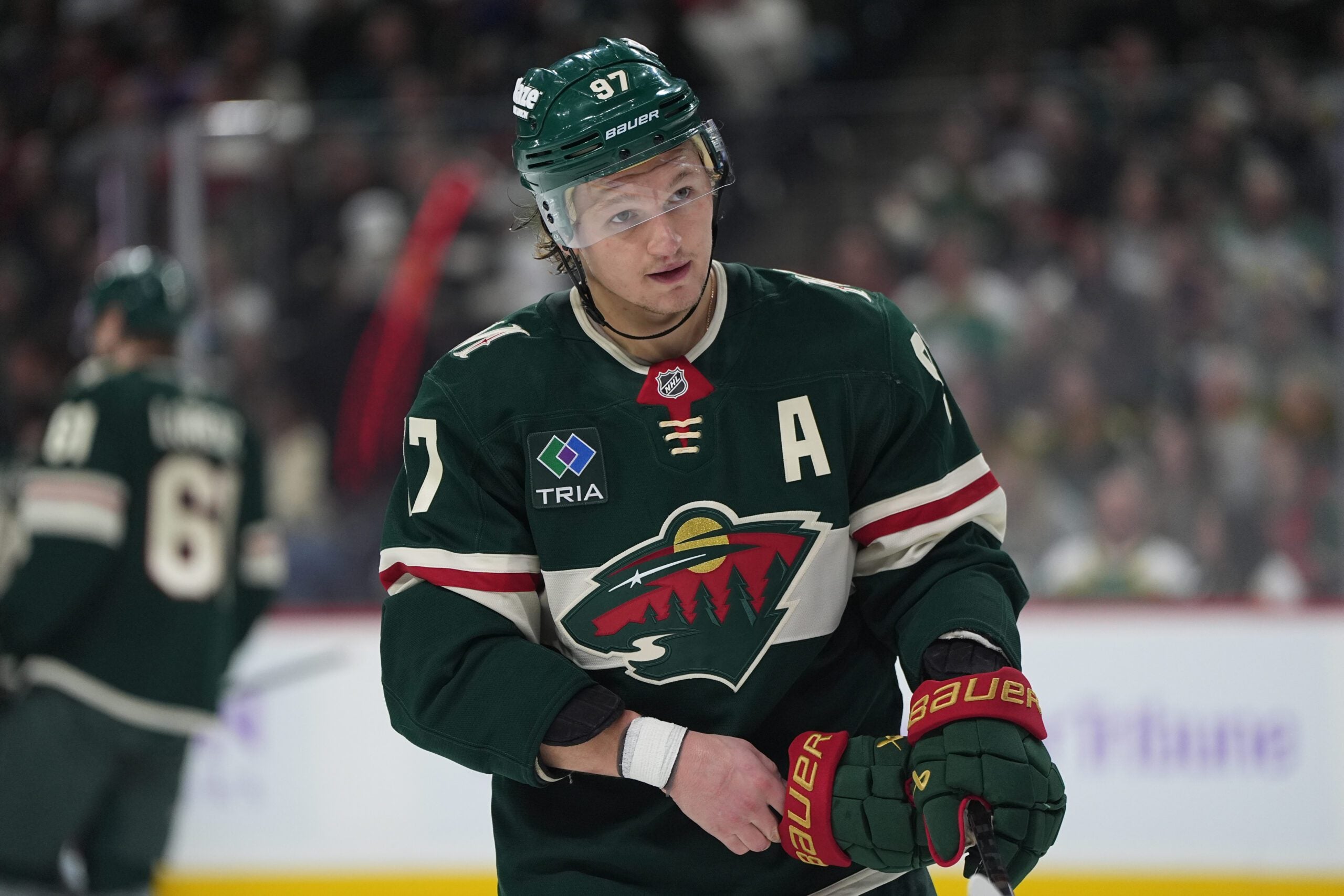 Kaprizov, Wallstedt carry the Wild past the Blue Jackets, 2-1 — KSTP 5, White Bear Lake Sports news