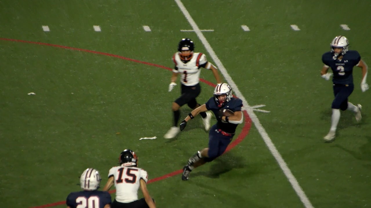 High School Football: Orono stays undefeated with 20-7 win over Marshall — KSTP 5, White Bear Lake Schools news
