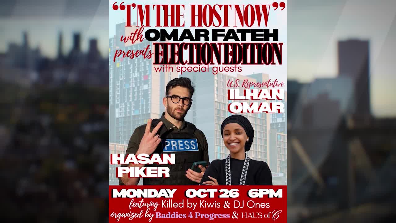 Hasan Piker event in Minnesota draws backlash and splits DFL Party week before election — KSTP 5, White Bear Lake Community news