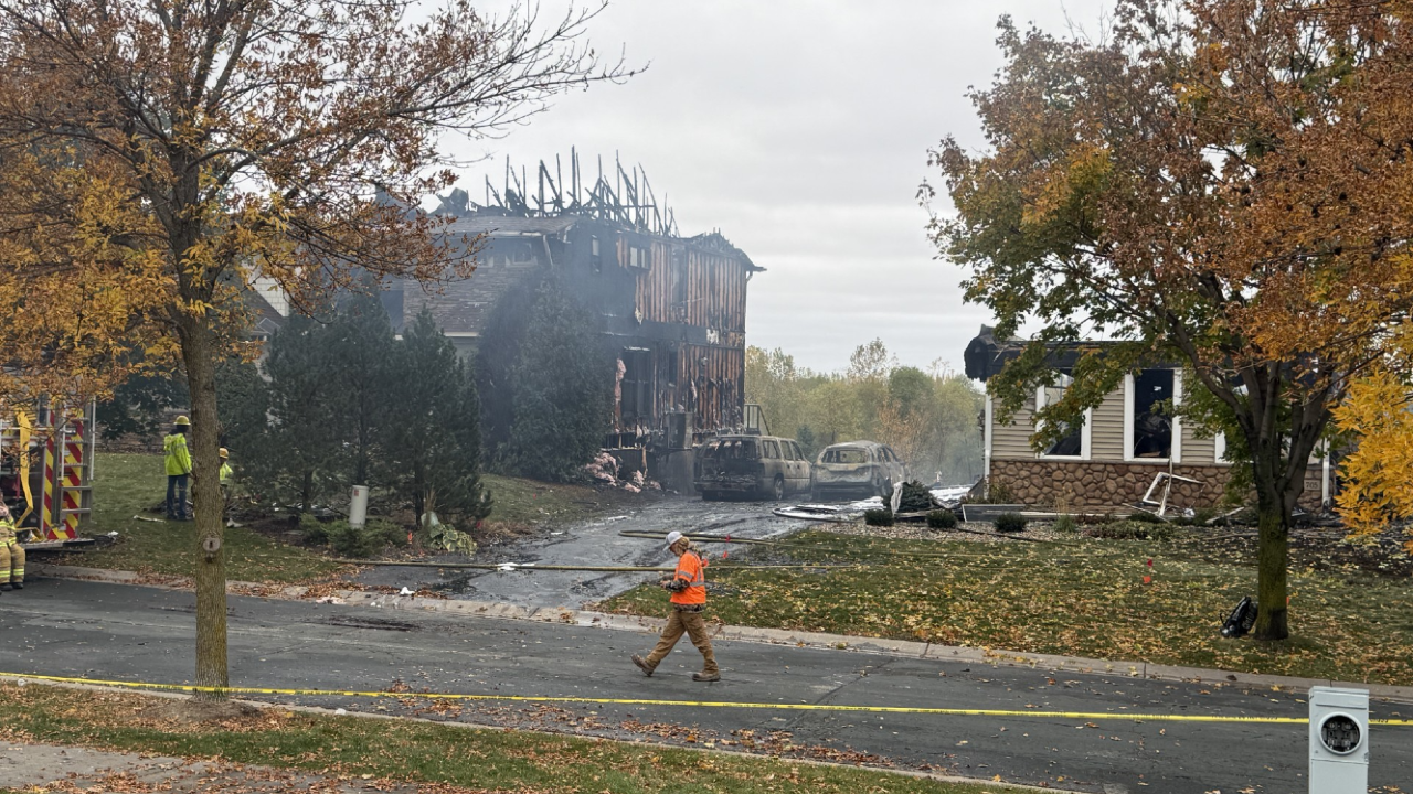 Victoria house fire spreads to 3 homes, 1 person missing — KSTP 5, White Bear Lake Real Estate news