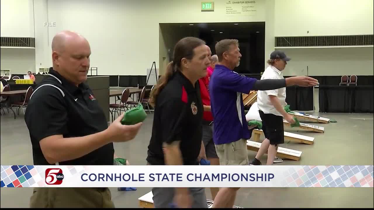 State Cornhole Championship — KSTP 5, White Bear Lake Sports news