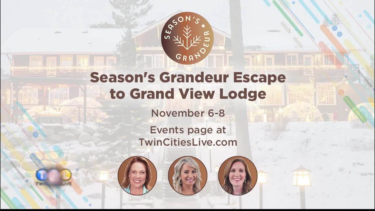 Season’s Grandeur Escape to Grandview Lodge — KSTP 5, White Bear Lake Health news