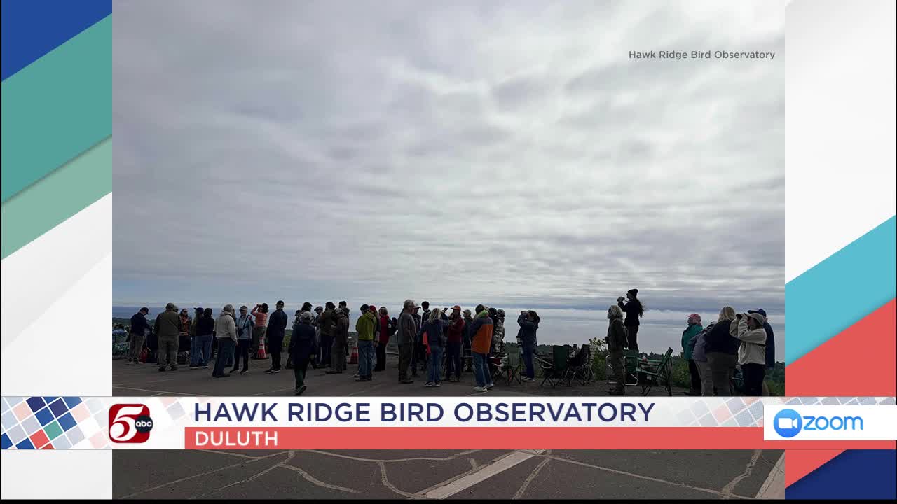 Hawk Ridge Observatory — KSTP 5, White Bear Lake Community news