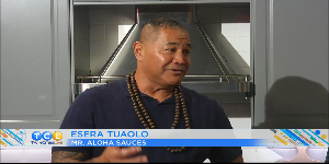 Mr. Aloha Sauces — KSTP 5, White Bear Lake Dining news