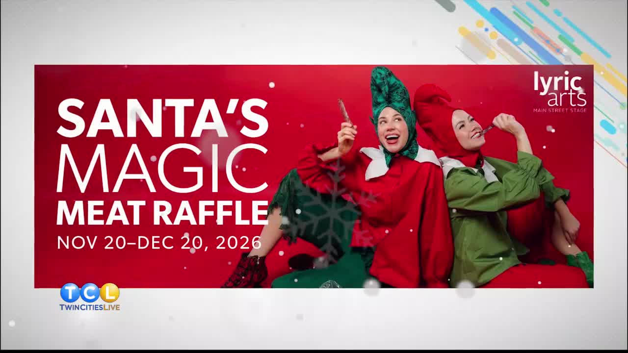 Santa’s Magic Meat Raffle at Lyric Arts — White Bear Lake Sports news