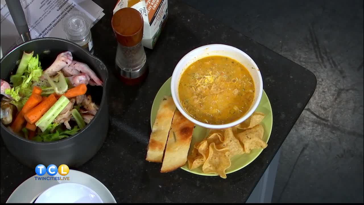 Rob’s Chicken Chili with Bone Broth — KSTP 5, White Bear Lake Business news