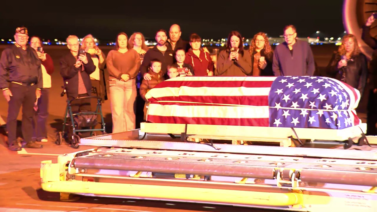 Minnesota Marine missing since World War II returns home for burial — KSTP 5, White Bear Lake Community news