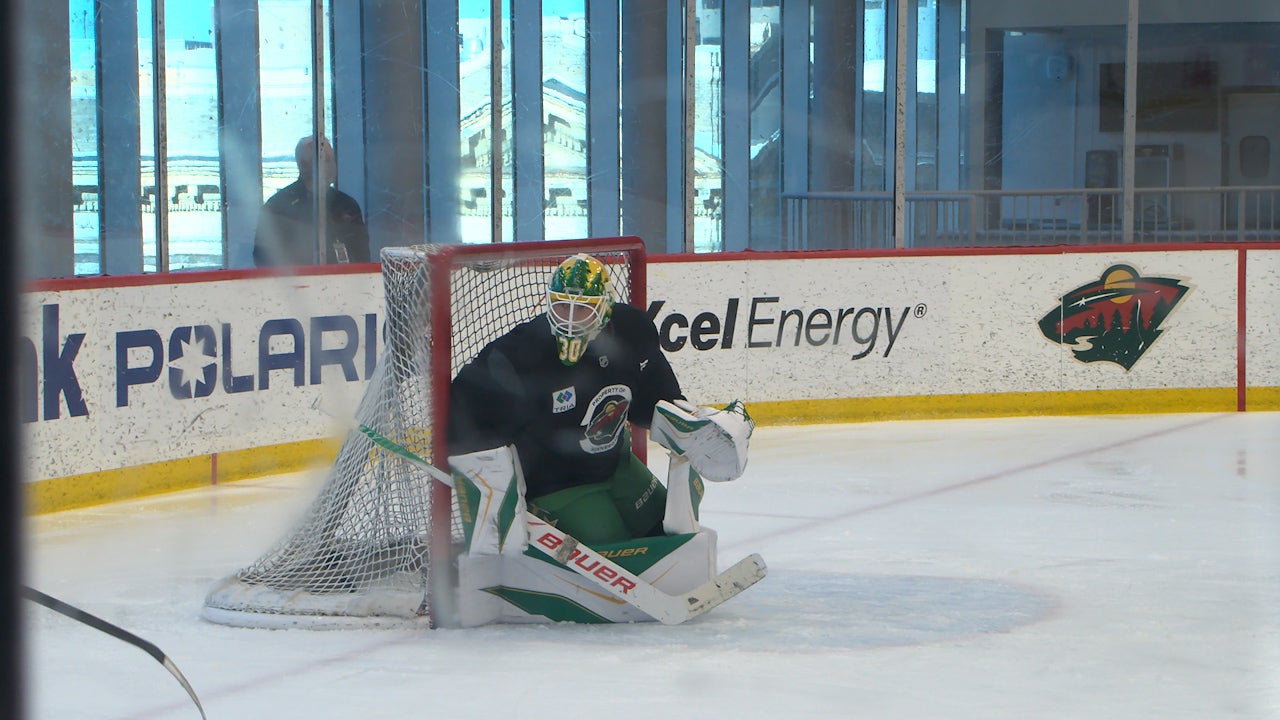 Brock Faber takes first step toward return as Wild come home to face Islanders — White Bear Lake Arts news