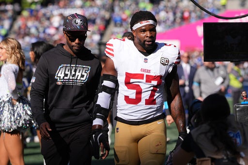 NFL suspends 49ers linebacker Dre Greenlaw 1 game for headbutt — KSTP 5, White Bear Lake Sports news