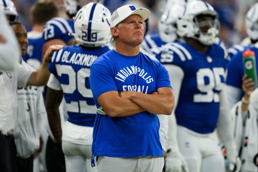 Colts fire general manager Chris Ballard amid 2-4 start and loss to previously winless Titans — KSTP 5, White Bear Lake Arts news