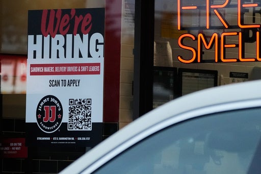 The number of Americans filing for jobless aid remain at historically low levels below 200,000 — KSTP 5, White Bear Lake Health news