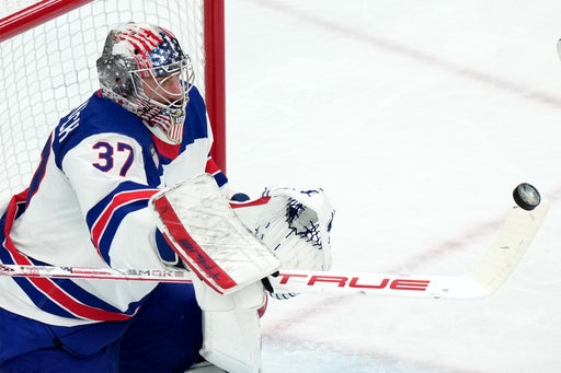 Devils acquire U.S. Olympic goalie Connor Hellebuyck in a trade with the Jets — KSTP 5, White Bear Lake Sports news