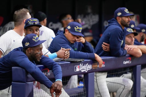Rays put on the brink of World Series flop by Brewers’ historic 8-run, 2-out surge — White Bear Lake Sports news