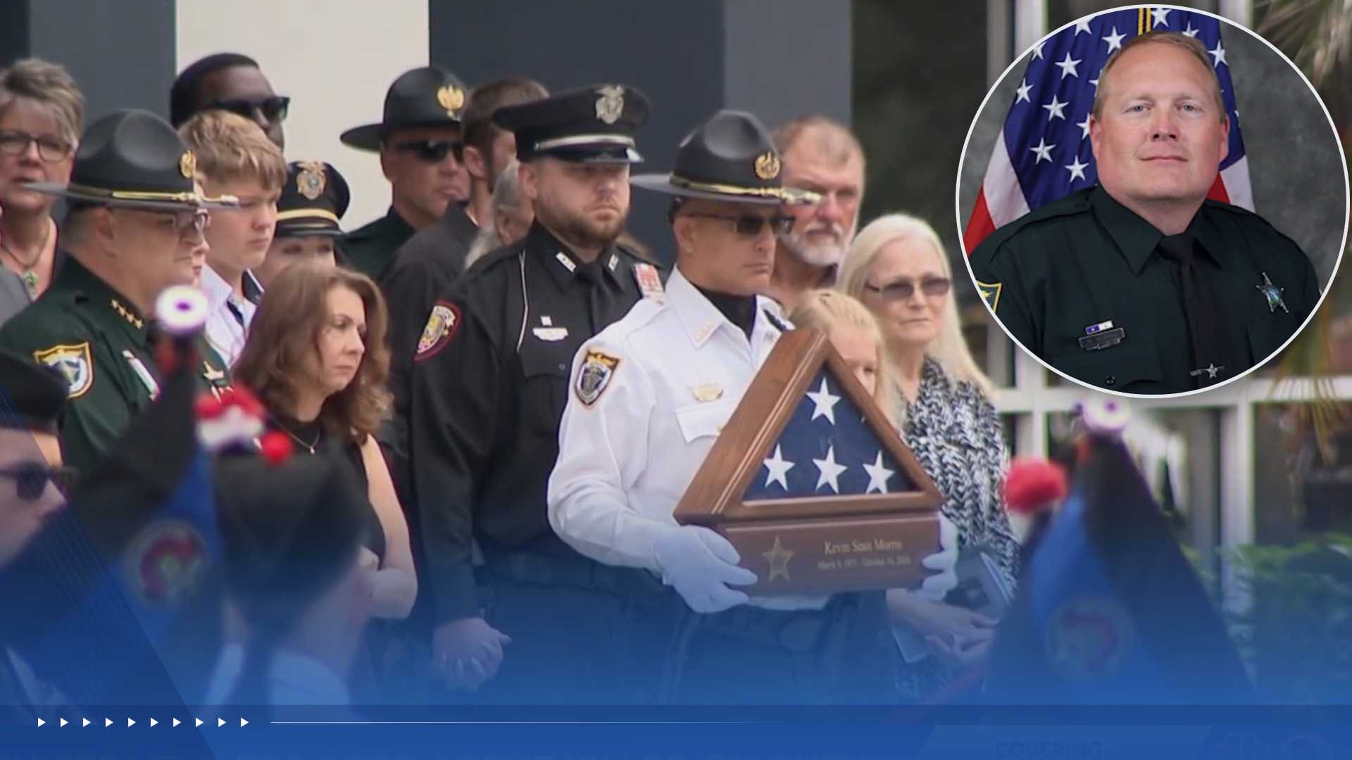 Service held to honor Brevard County agent killed in wrong-way crash — WESH 2 Orlando, White Bear Lake Community news