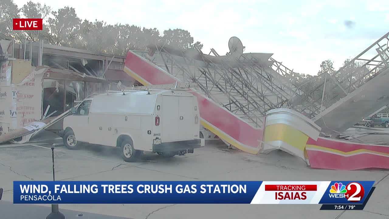1 killed by 'downed tree' after Hurricane Isaias sweeps through Florida Panhandle, officials say — WESH 2 Orlando, White Bear Lake Community news