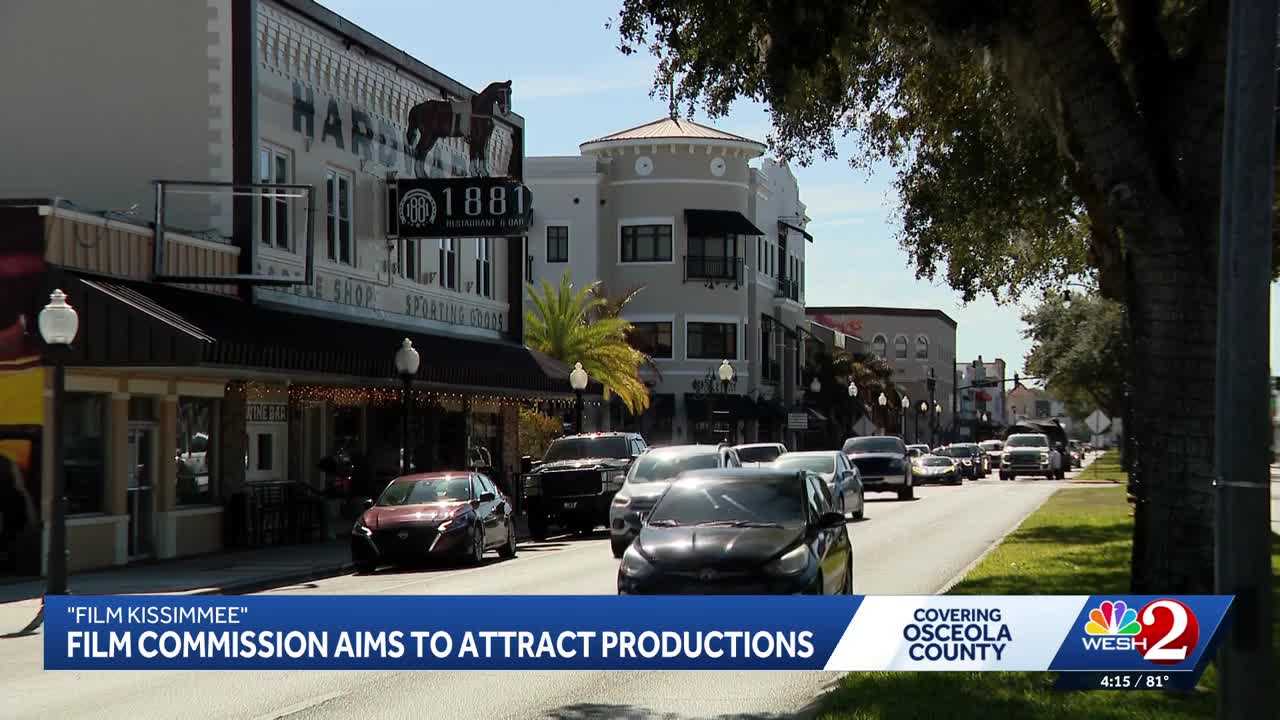 New film commission aims to bring TV, movie productions to Osceola County — WESH 2 Orlando, White Bear Lake Technology news