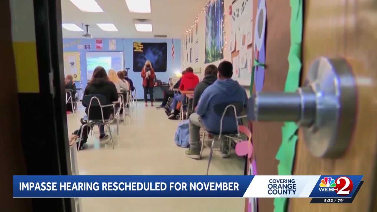 Orange County Public Schools suspends special impasse hearing — WESH 2 Orlando, White Bear Lake Health news