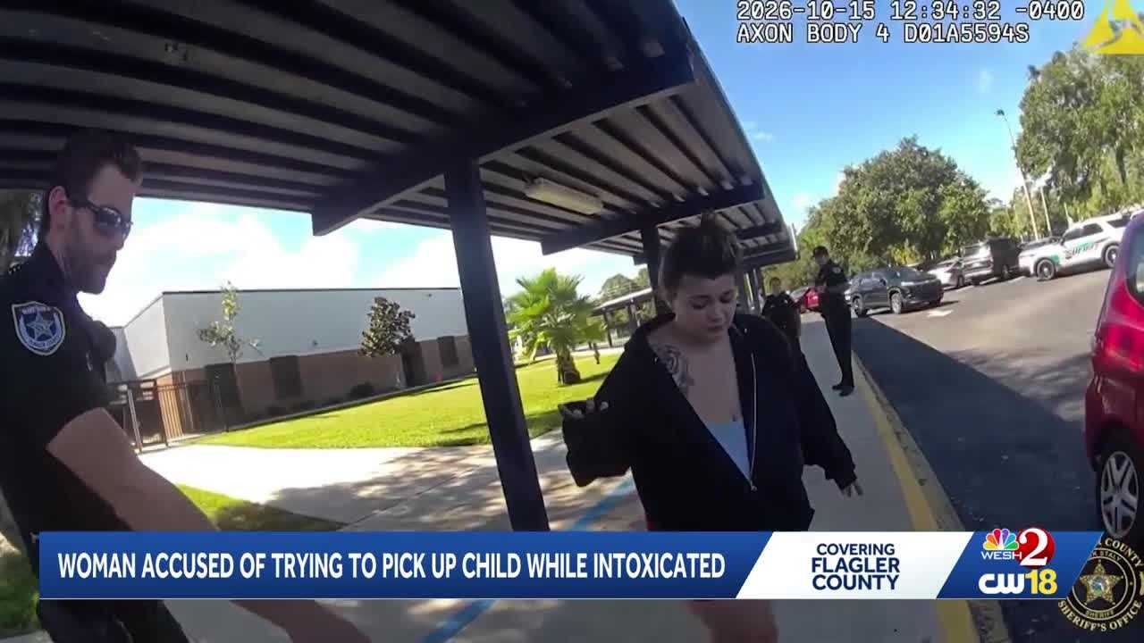 Flagler County woman accused of trying to pick child up while intoxicated — WESH 2 Orlando, White Bear Lake Schools news