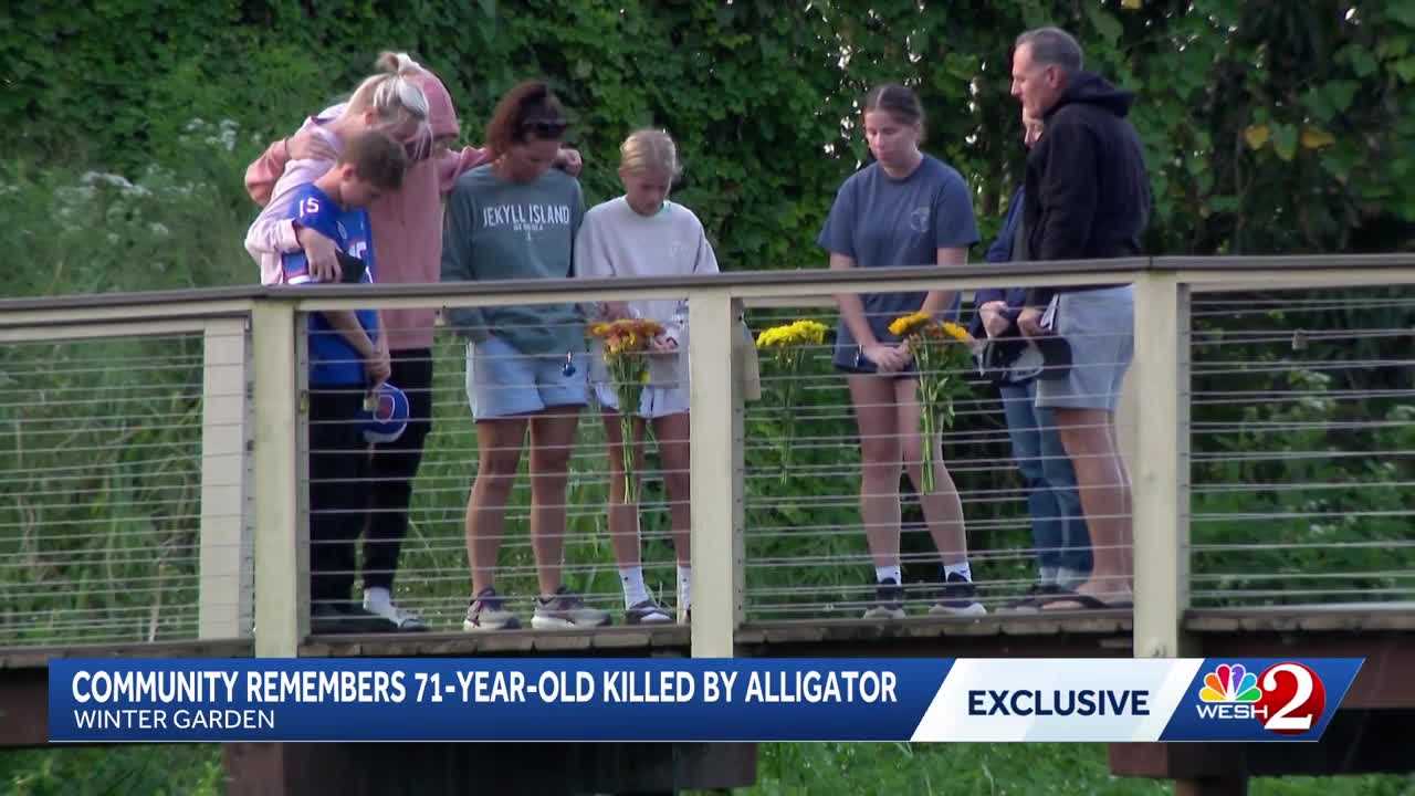 Victim of Winter Garden alligator attack remembered as kind, generous — WESH 2 Orlando, White Bear Lake Community news