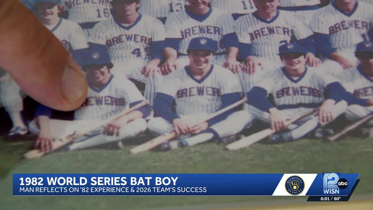 'What an experience!': Former Brewers bat boy recalls 1982 World Series run — WISN 12 Milwaukee, White Bear Lake Sports news