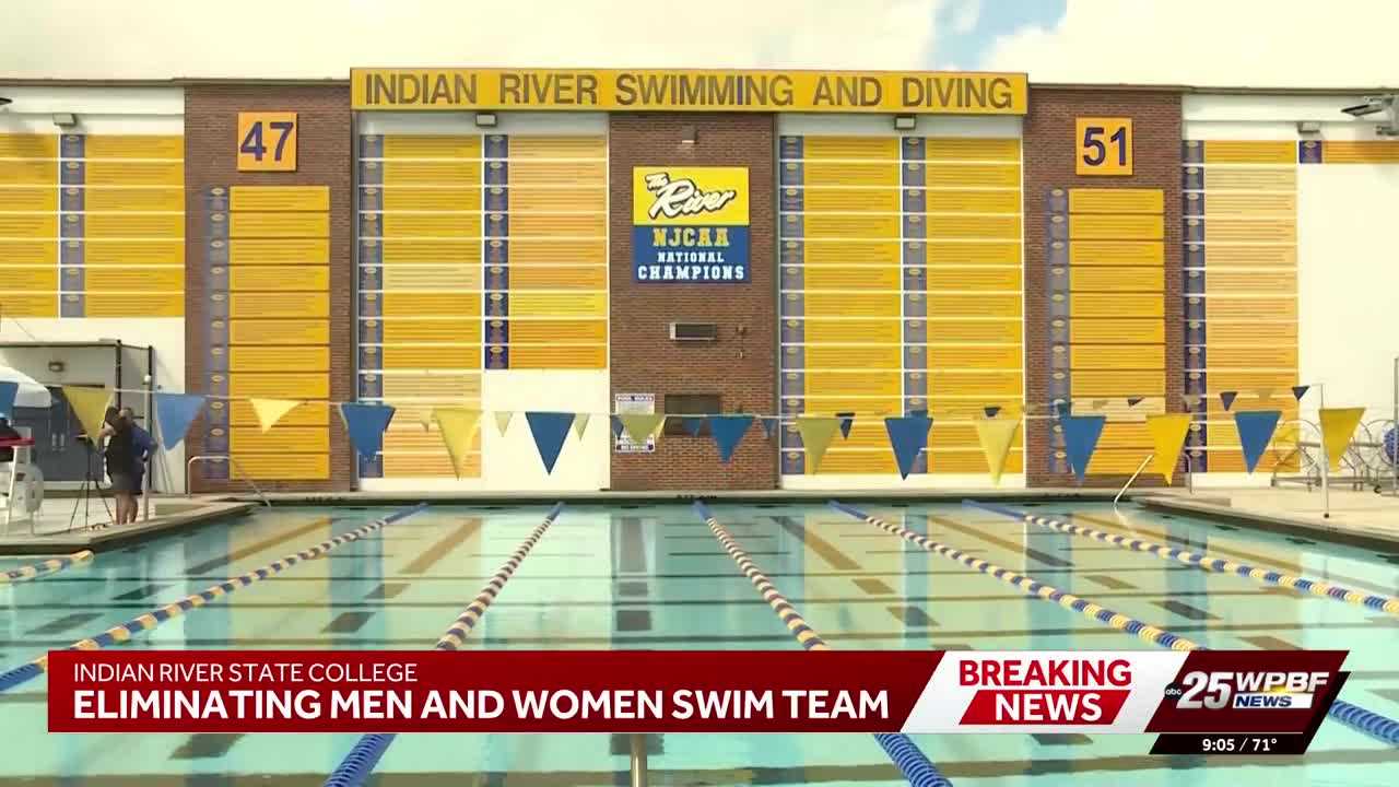 Indian River State College president proposes ending swimming and diving programs — WPBF West Palm Beach, White Bear Lake Sports news